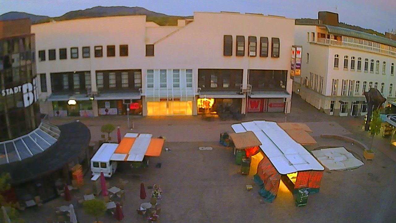 Archiv Foto Webcam Marktplatz Gaggenau