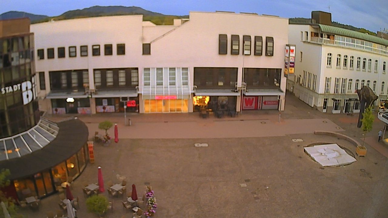 Archived image Webcam Gaggenau Centre