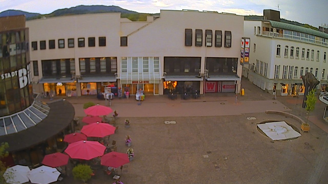 Archived image Webcam Gaggenau Centre