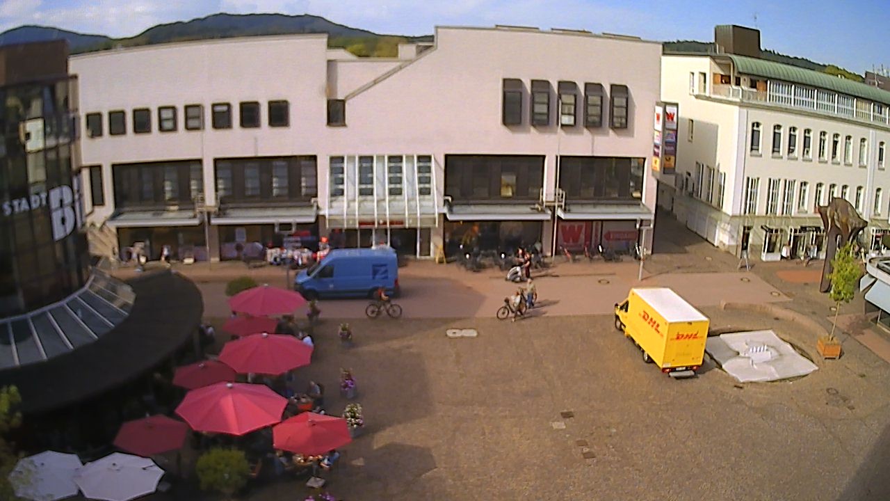 Archived image Webcam Gaggenau Centre