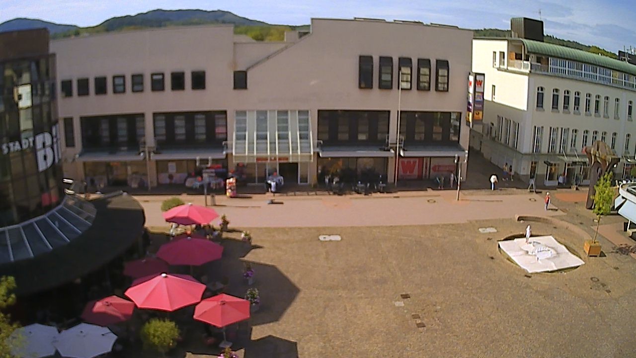 Archived image Webcam Gaggenau Centre