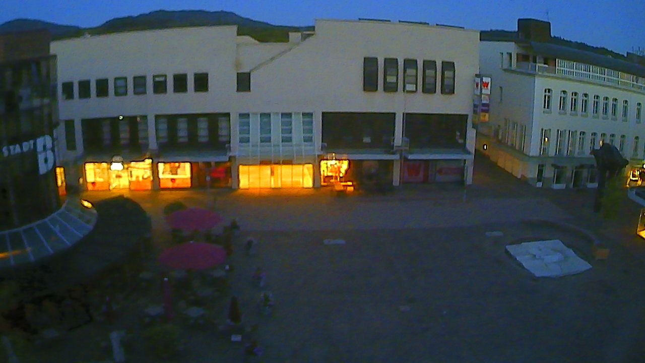 Archiv Foto Webcam Marktplatz Gaggenau