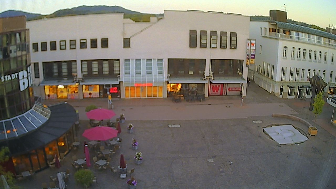 Archiv Foto Webcam Marktplatz Gaggenau