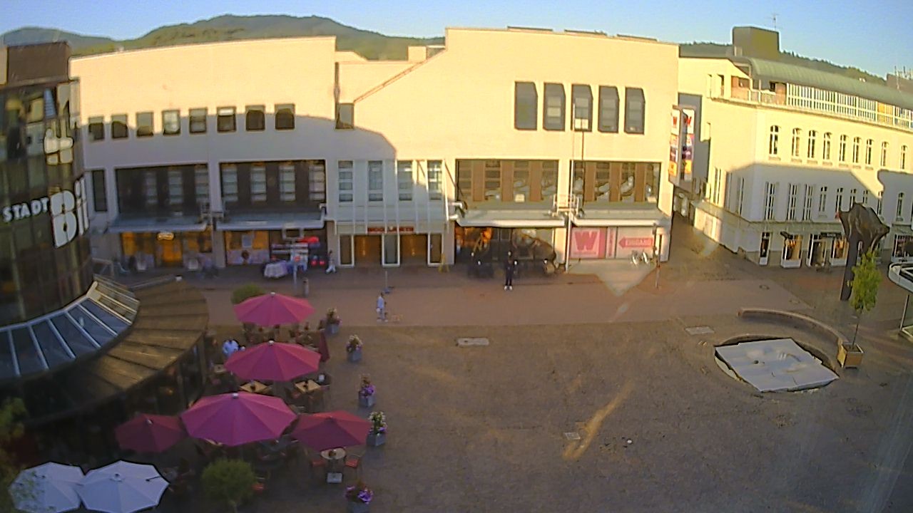 Archiv Foto Webcam Marktplatz Gaggenau