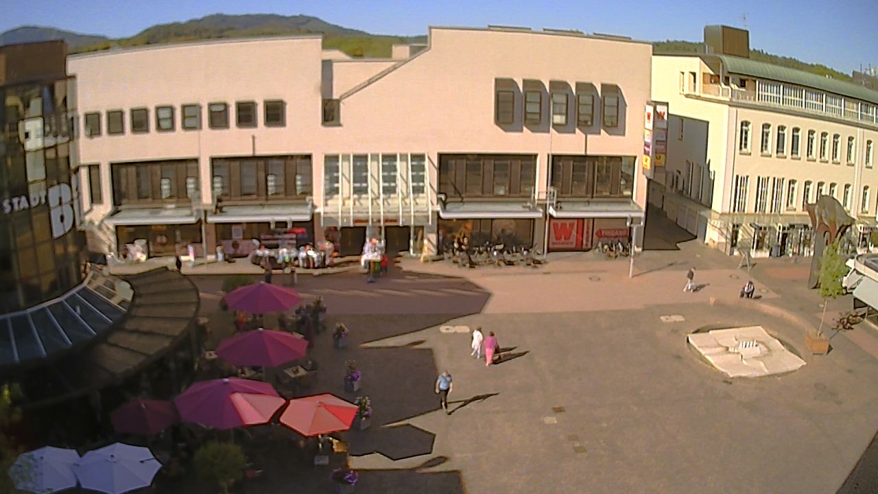 Archiv Foto Webcam Marktplatz Gaggenau