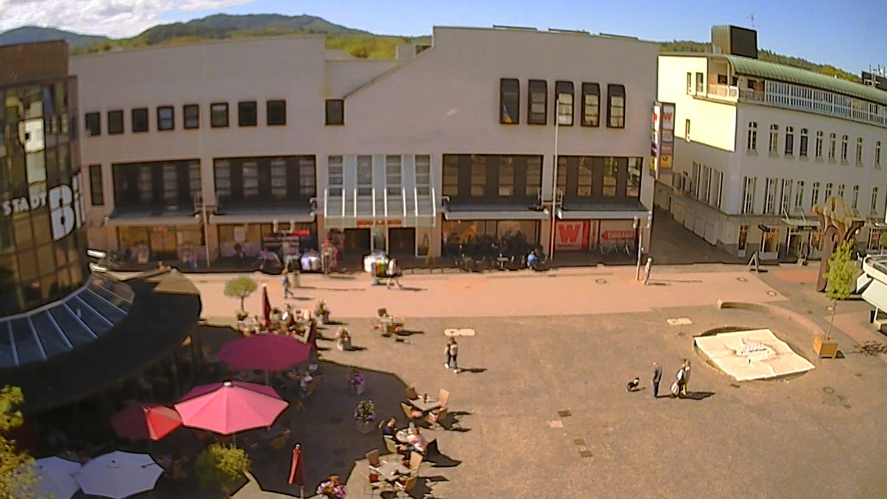 Archiv Foto Webcam Marktplatz Gaggenau