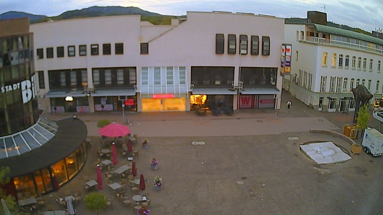 Archiv Foto Webcam Marktplatz Gaggenau