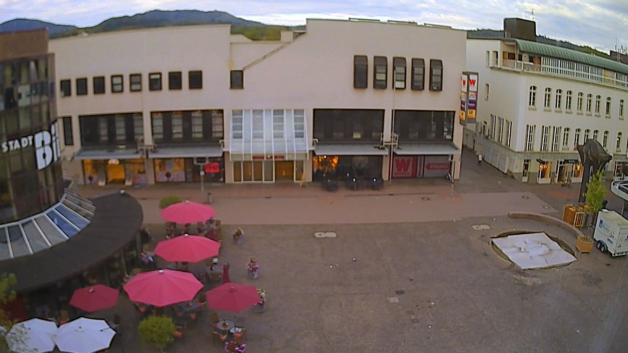 Archiv Foto Webcam Marktplatz Gaggenau