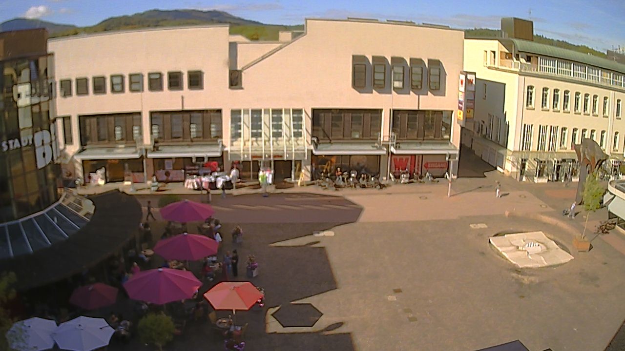 Archiv Foto Webcam Marktplatz Gaggenau