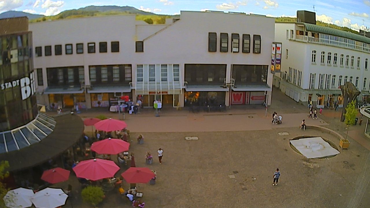 Archiv Foto Webcam Marktplatz Gaggenau