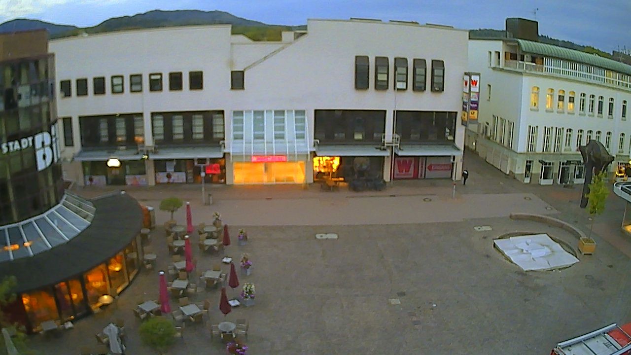 Archiv Foto Webcam Marktplatz Gaggenau