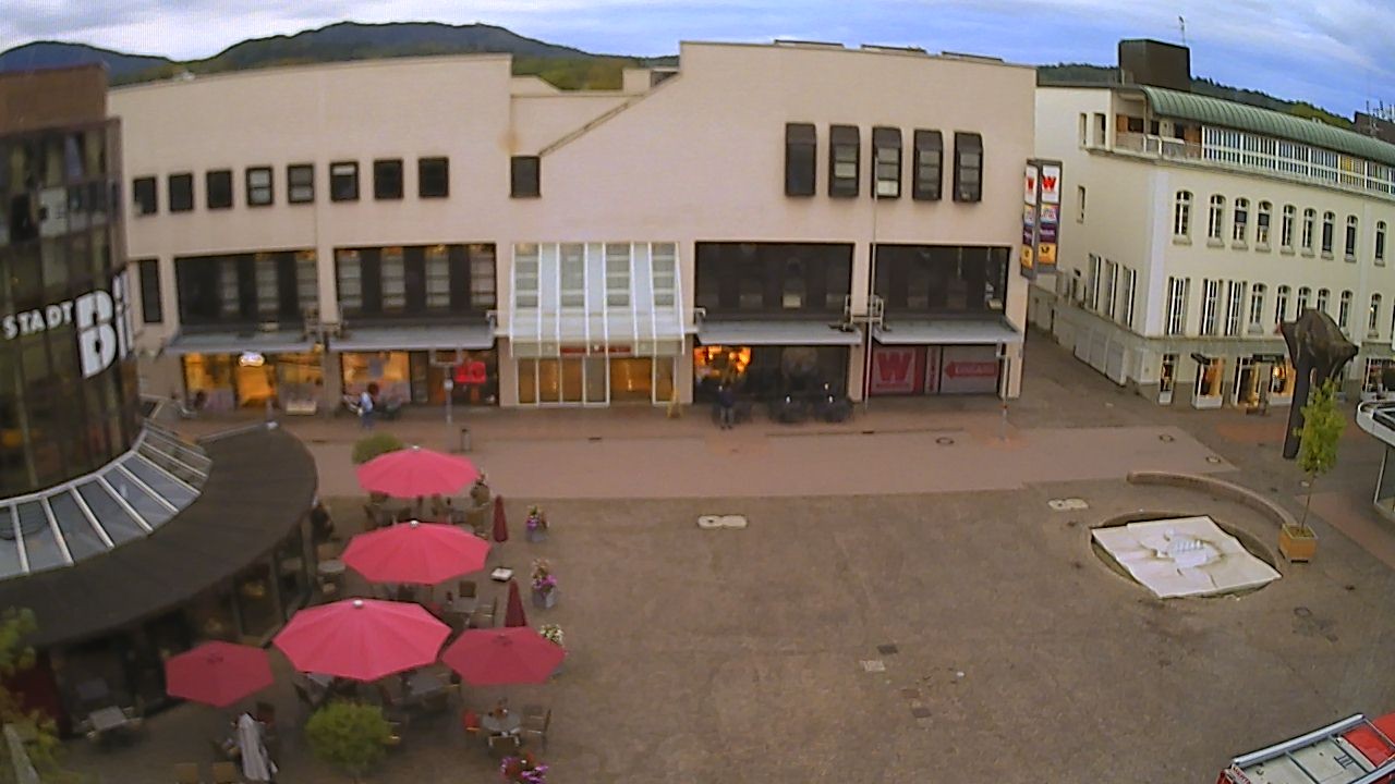 Archiv Foto Webcam Marktplatz Gaggenau