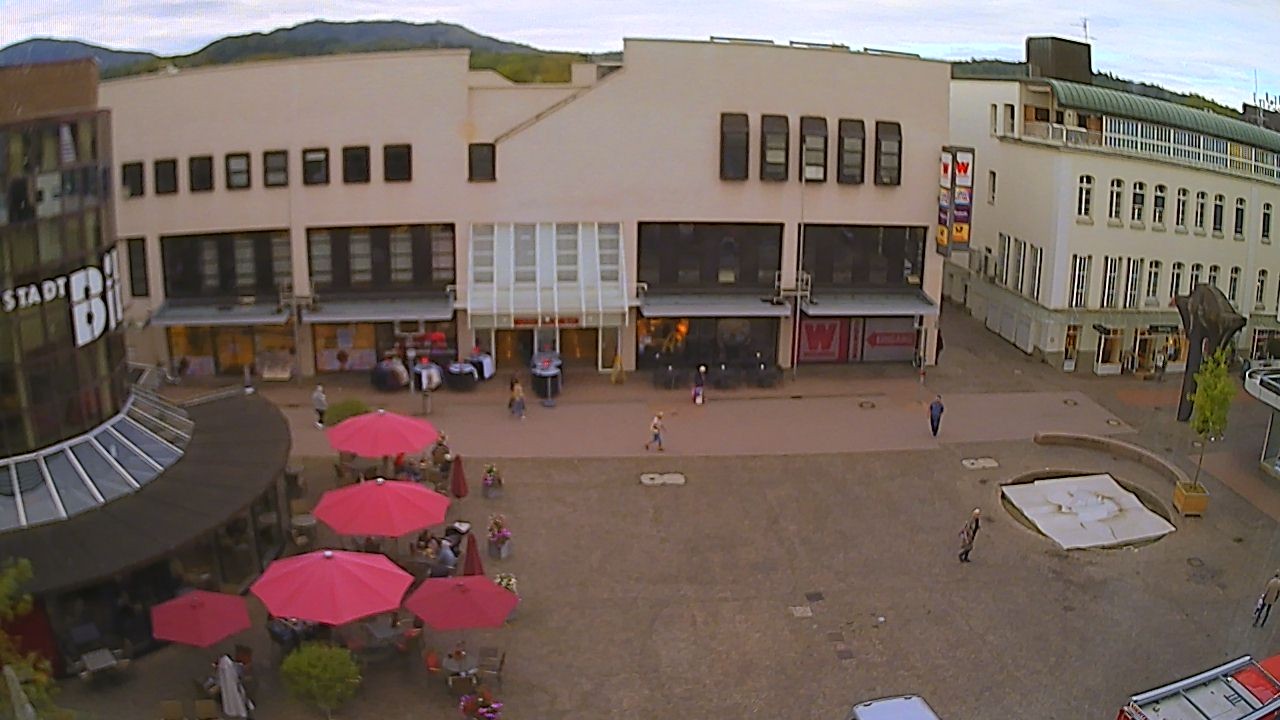 Archiv Foto Webcam Marktplatz Gaggenau