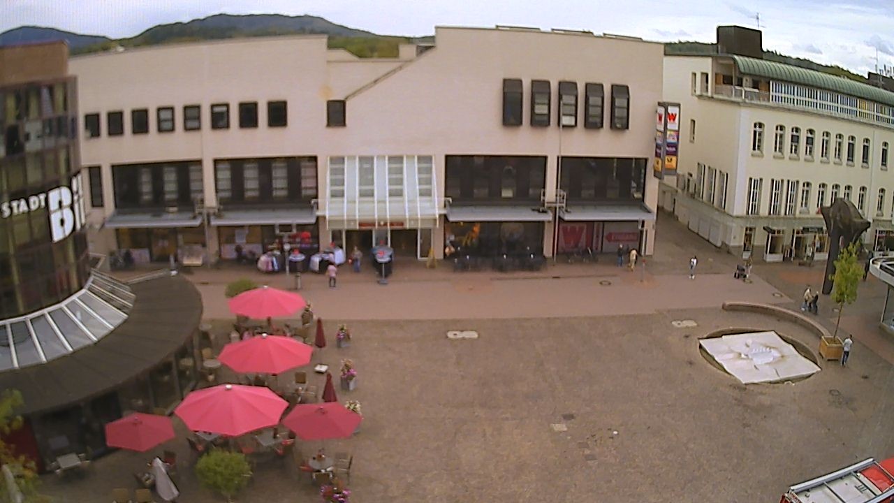 Archiv Foto Webcam Marktplatz Gaggenau