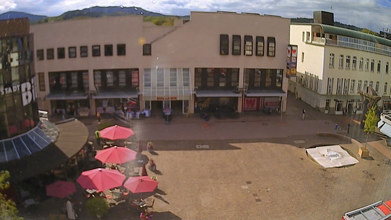 Archiv Foto Webcam Marktplatz Gaggenau
