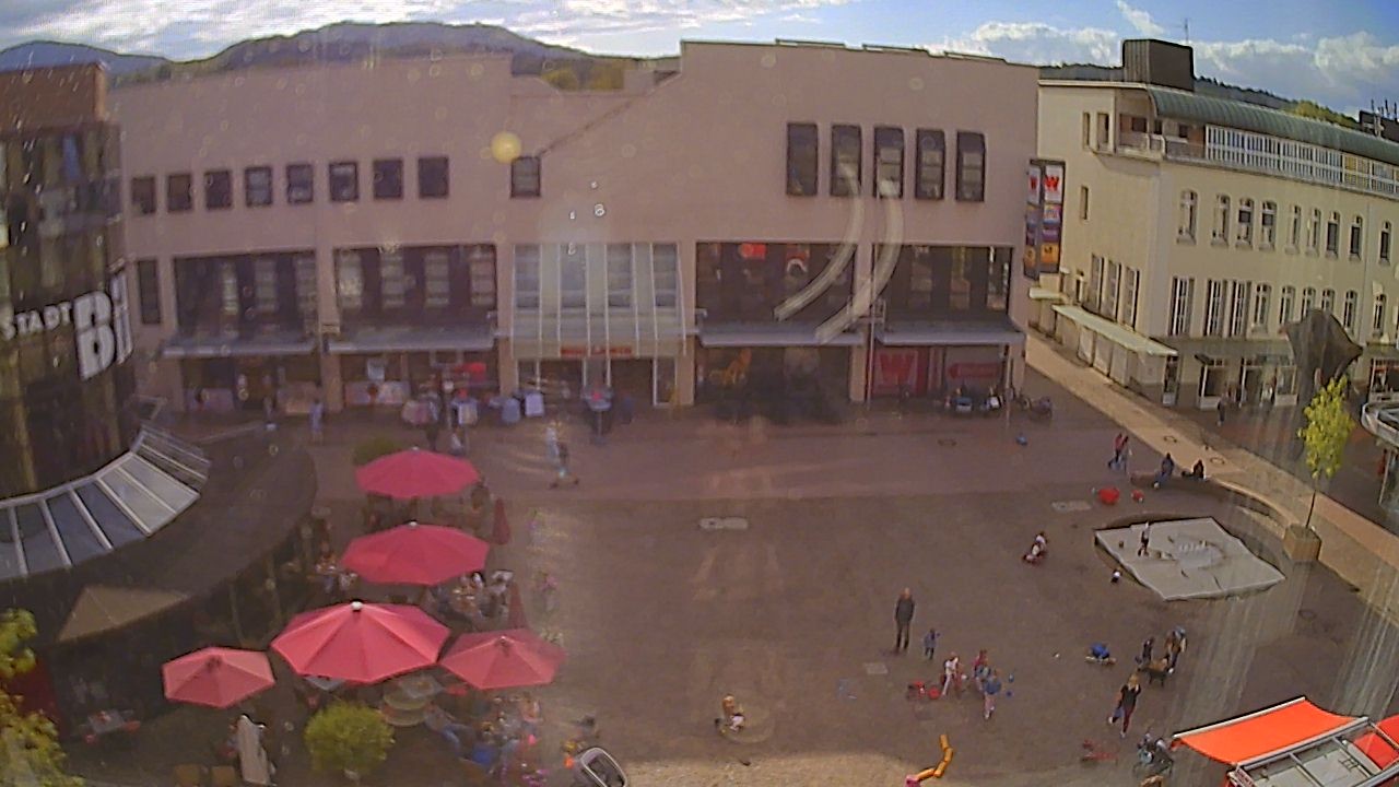 Archiv Foto Webcam Marktplatz Gaggenau