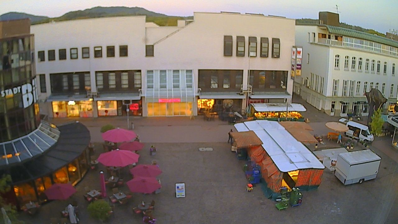 Archiv Foto Webcam Marktplatz Gaggenau