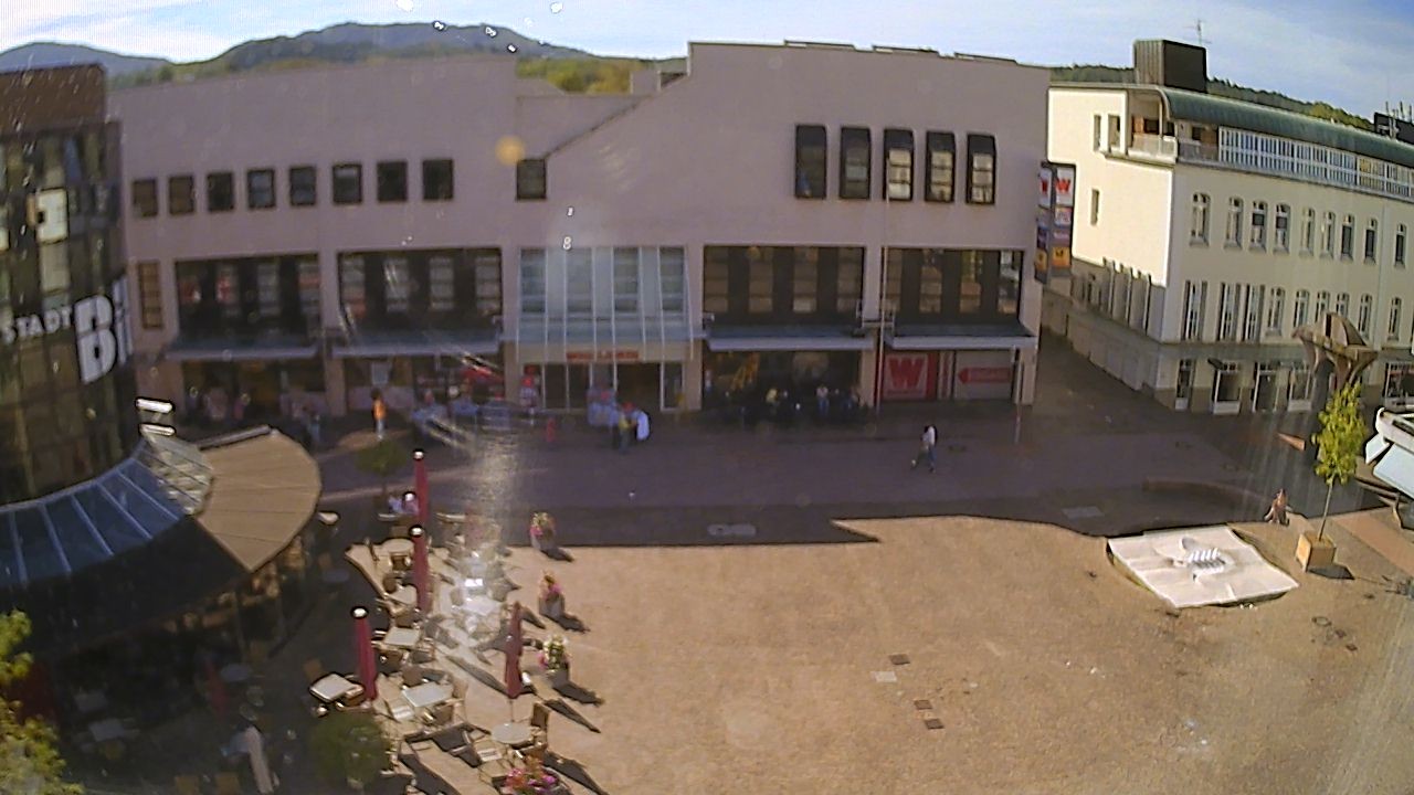 Archiv Foto Webcam Marktplatz Gaggenau