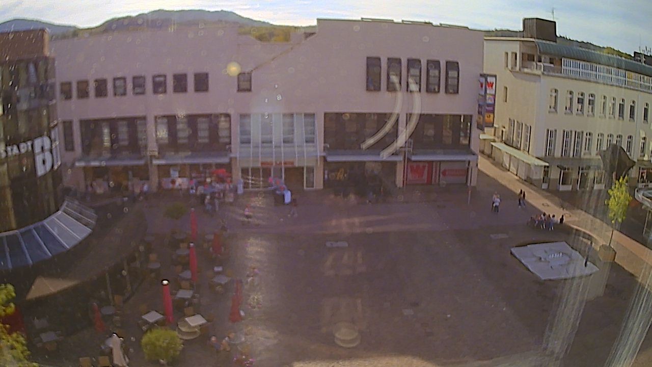 Archiv Foto Webcam Marktplatz Gaggenau