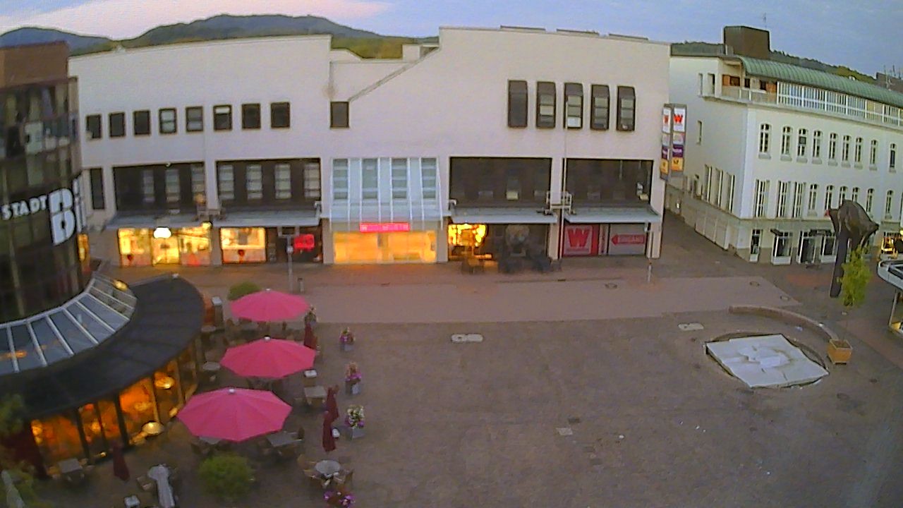 Archiv Foto Webcam Marktplatz Gaggenau