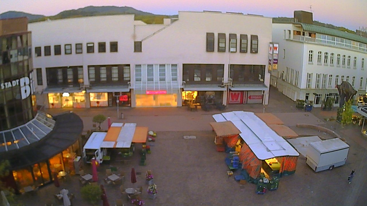 Archiv Foto Webcam Marktplatz Gaggenau