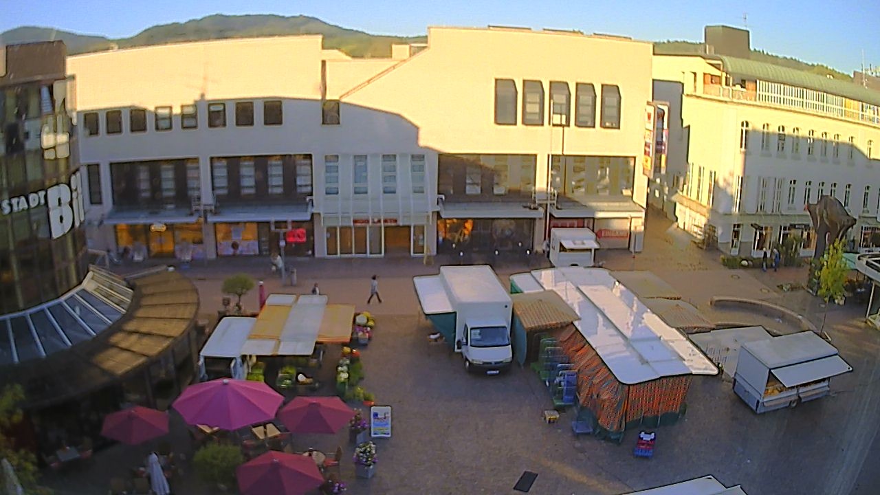 Archiv Foto Webcam Marktplatz Gaggenau