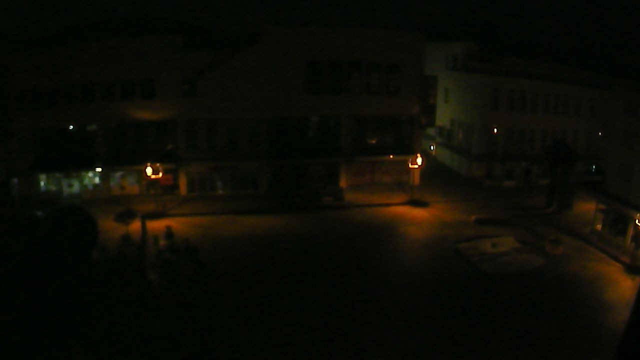 Archiv Foto Webcam Marktplatz Gaggenau