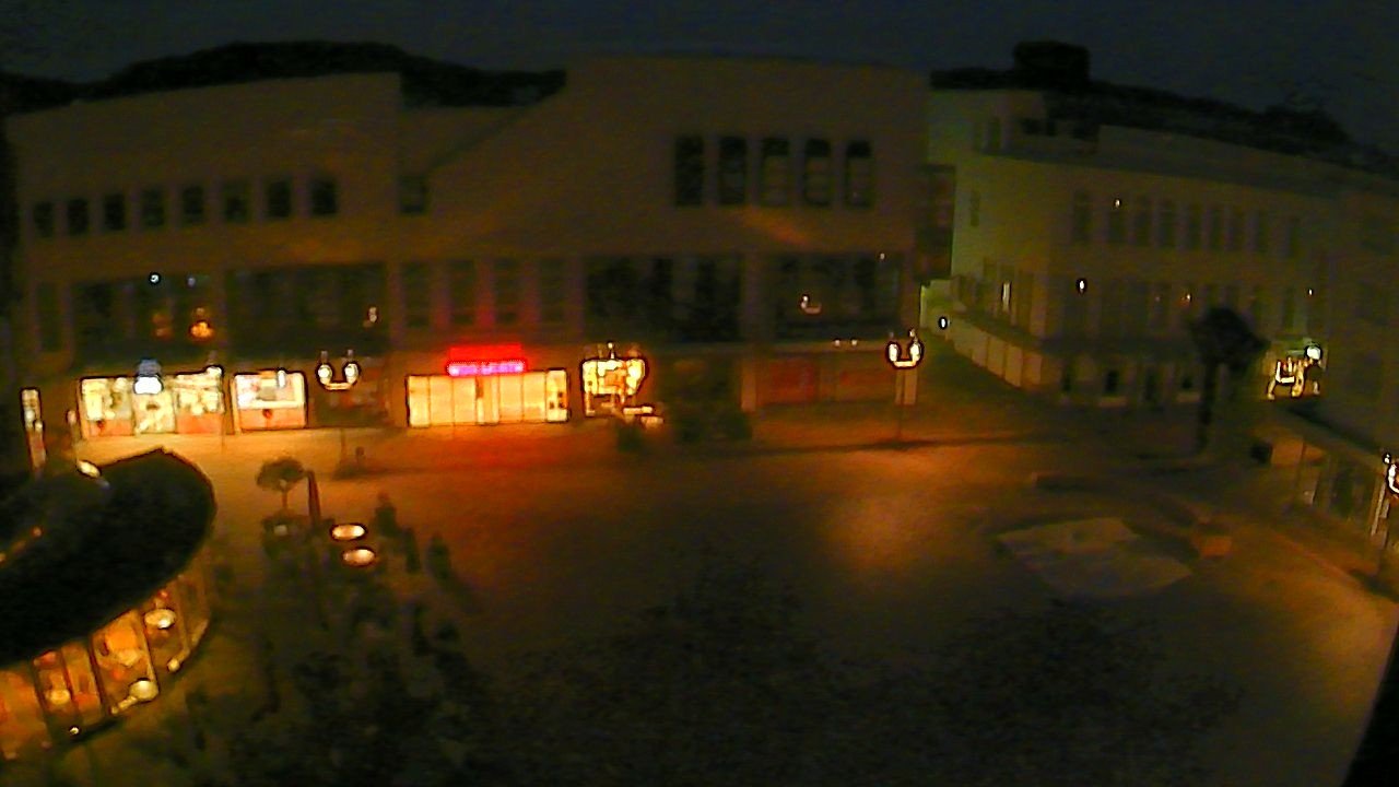 Archiv Foto Webcam Marktplatz Gaggenau