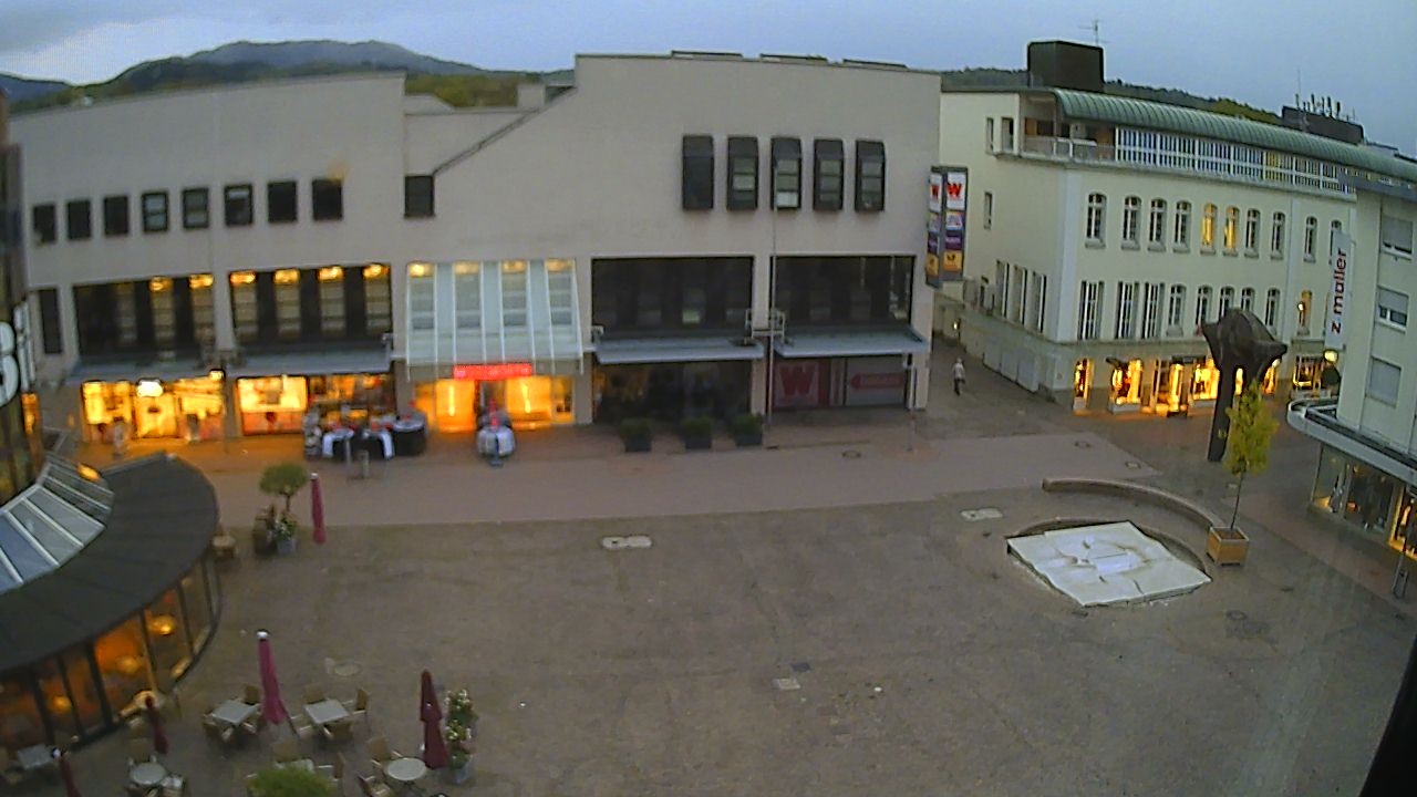 Archiv Foto Webcam Marktplatz Gaggenau
