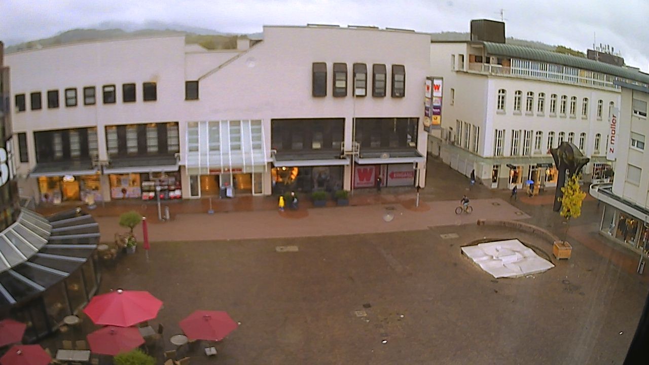 Archiv Foto Webcam Marktplatz Gaggenau