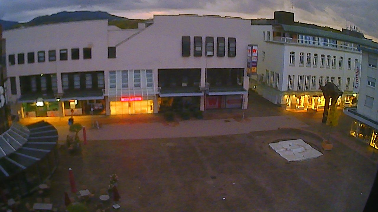 Archiv Foto Webcam Marktplatz Gaggenau