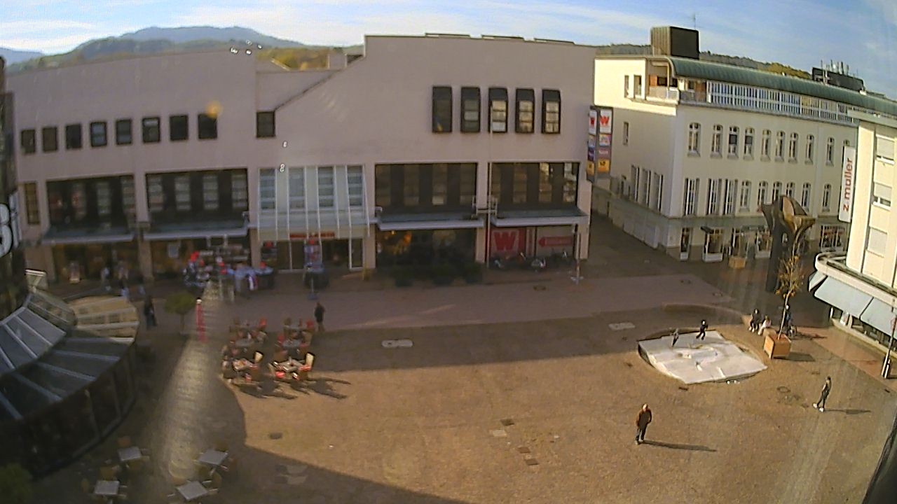 Archiv Foto Webcam Marktplatz Gaggenau