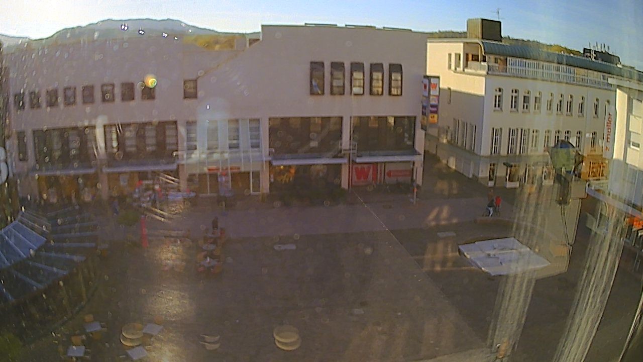 Archiv Foto Webcam Marktplatz Gaggenau