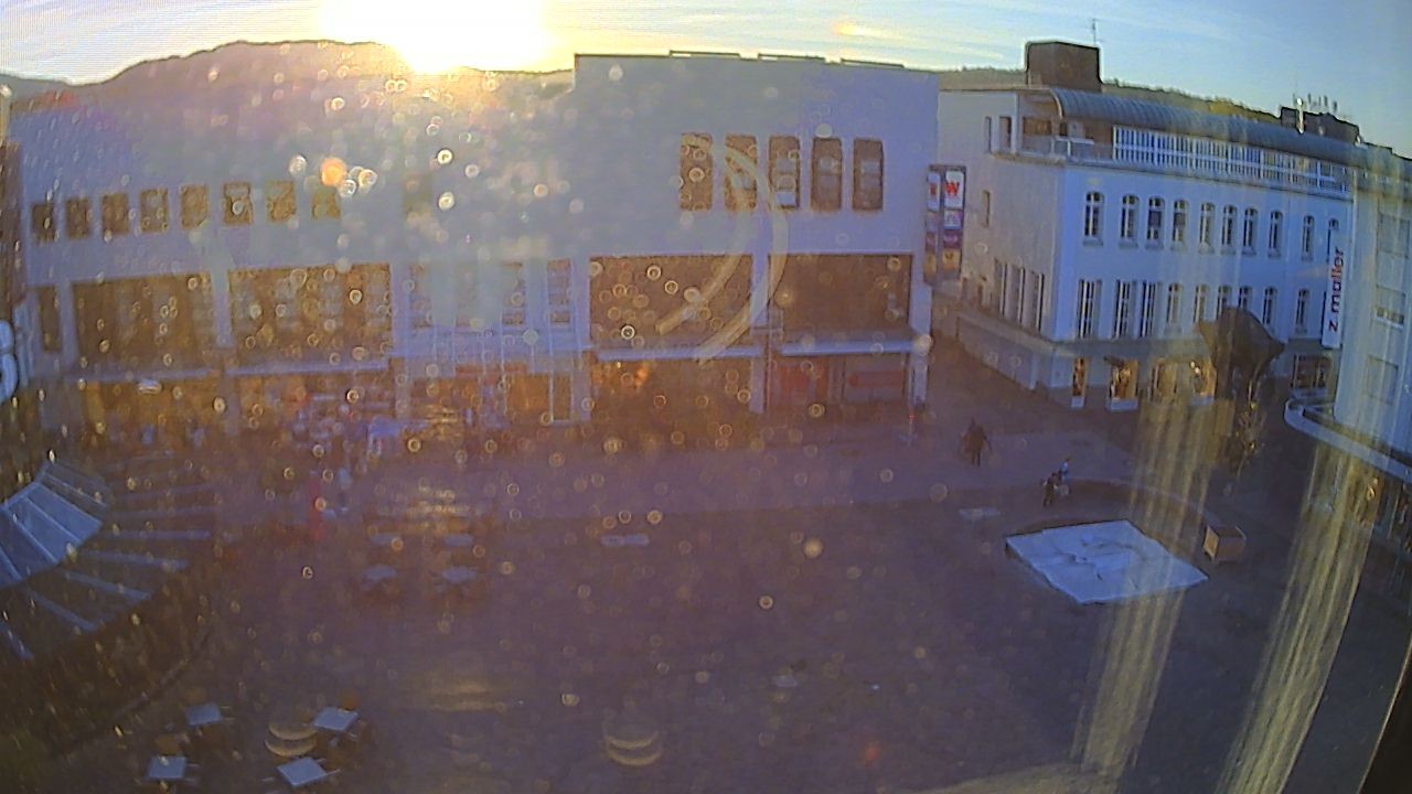 Archiv Foto Webcam Marktplatz Gaggenau