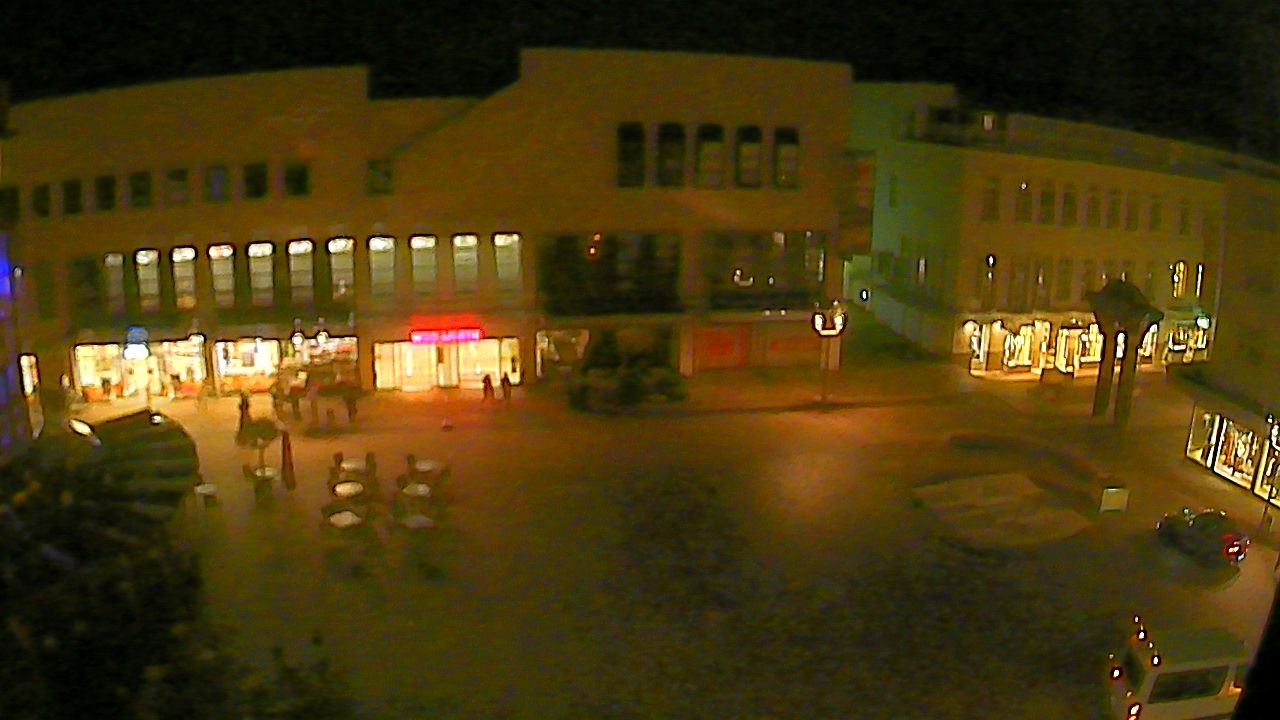 Archiv Foto Webcam Marktplatz Gaggenau