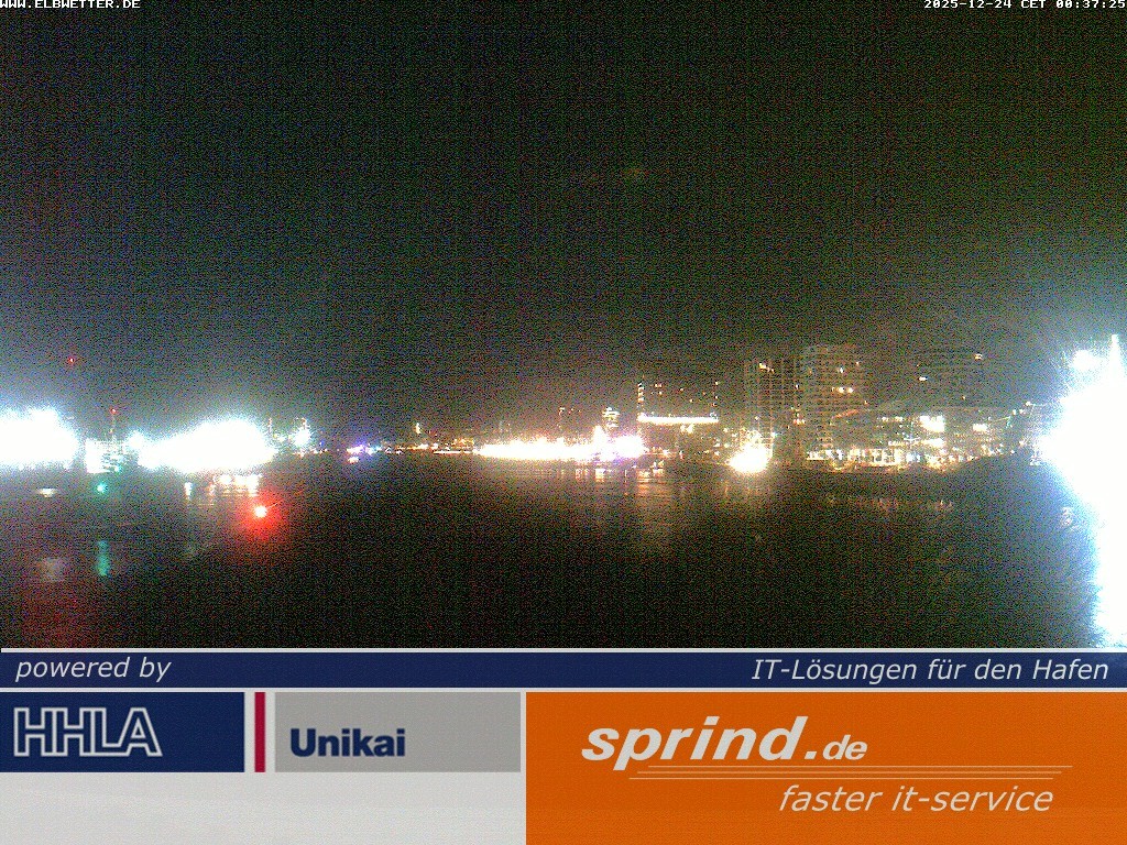 Archiv Foto Webcam Hamburg: Cruise Center Hafencity