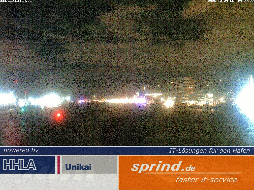 Archiv Foto Webcam Hamburg: Cruise Center Hafencity