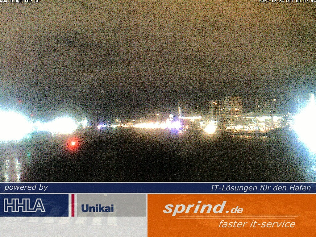 Archiv Foto Webcam Hamburg: Cruise Center Hafencity