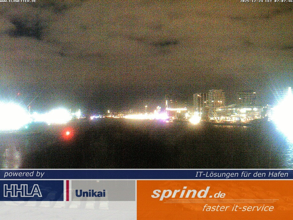 Archiv Foto Webcam Hamburg: Cruise Center Hafencity