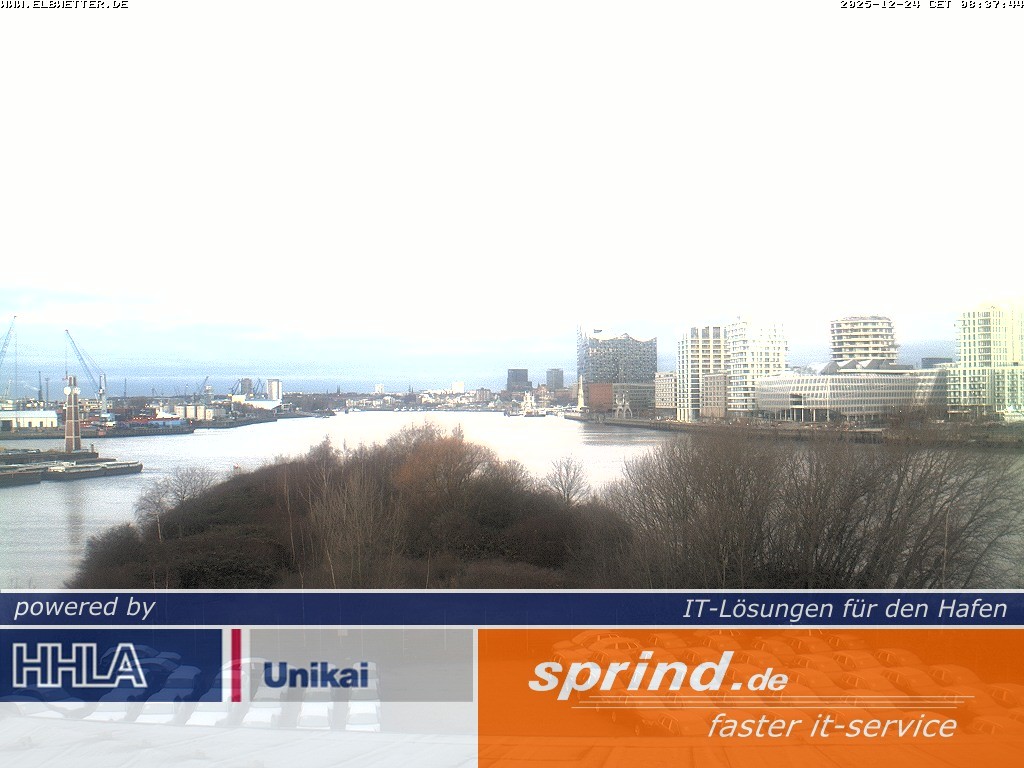 Archiv Foto Webcam Hamburg: Cruise Center Hafencity