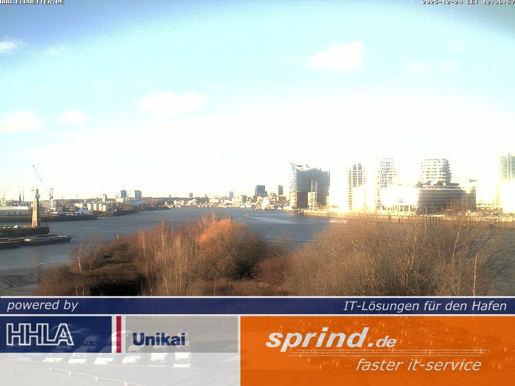 Archiv Foto Webcam Hamburg: Cruise Center Hafencity