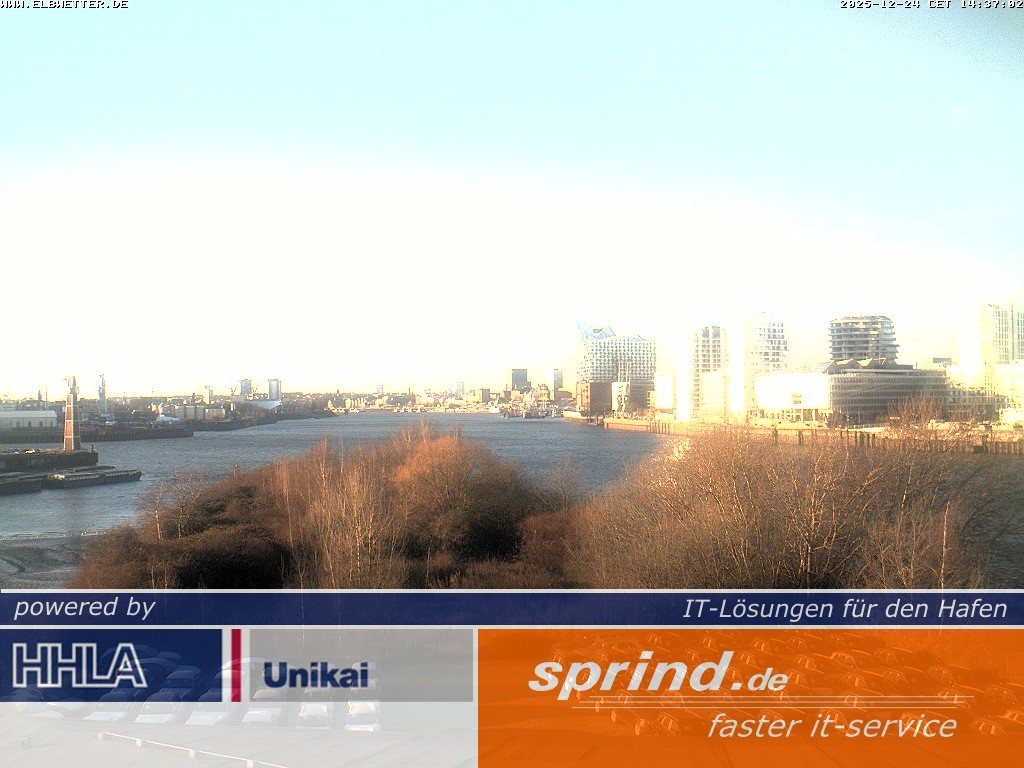 Archiv Foto Webcam Hamburg: Cruise Center Hafencity