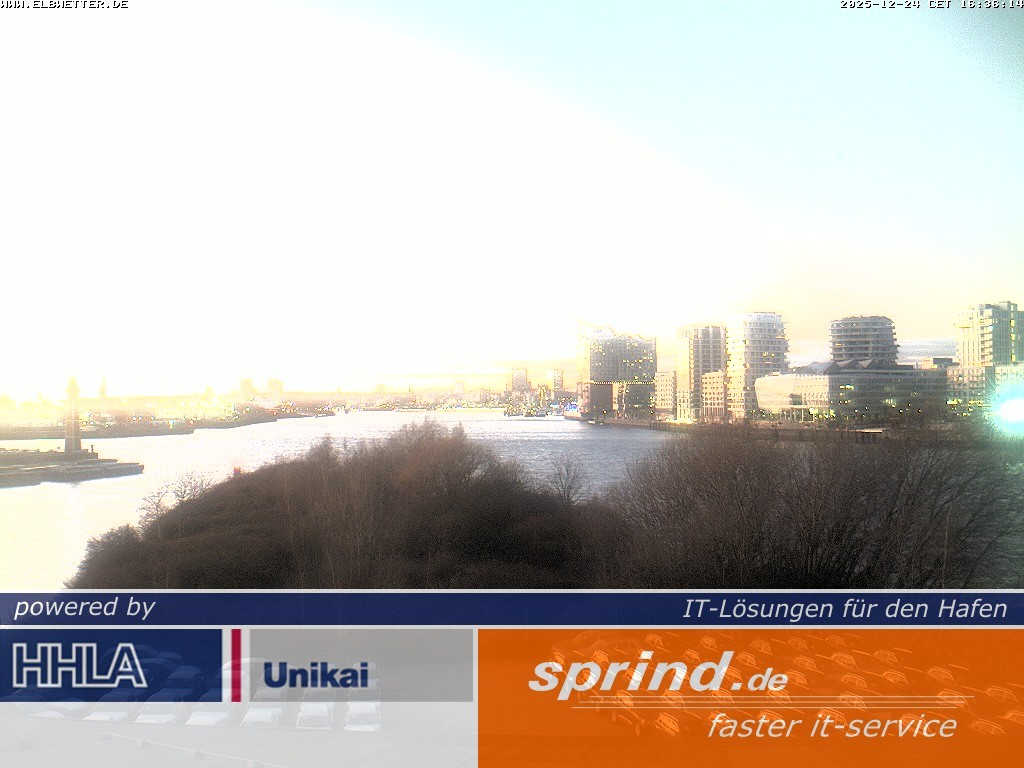 Archiv Foto Webcam Hamburg: Cruise Center Hafencity