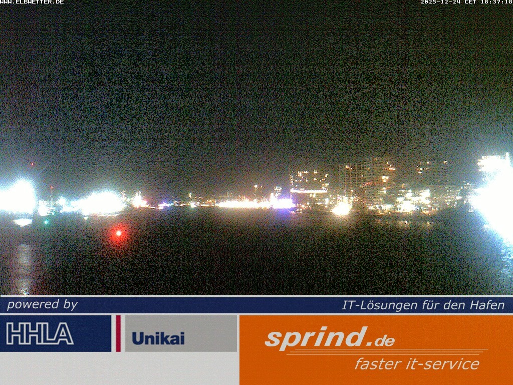 Archiv Foto Webcam Hamburg: Cruise Center Hafencity