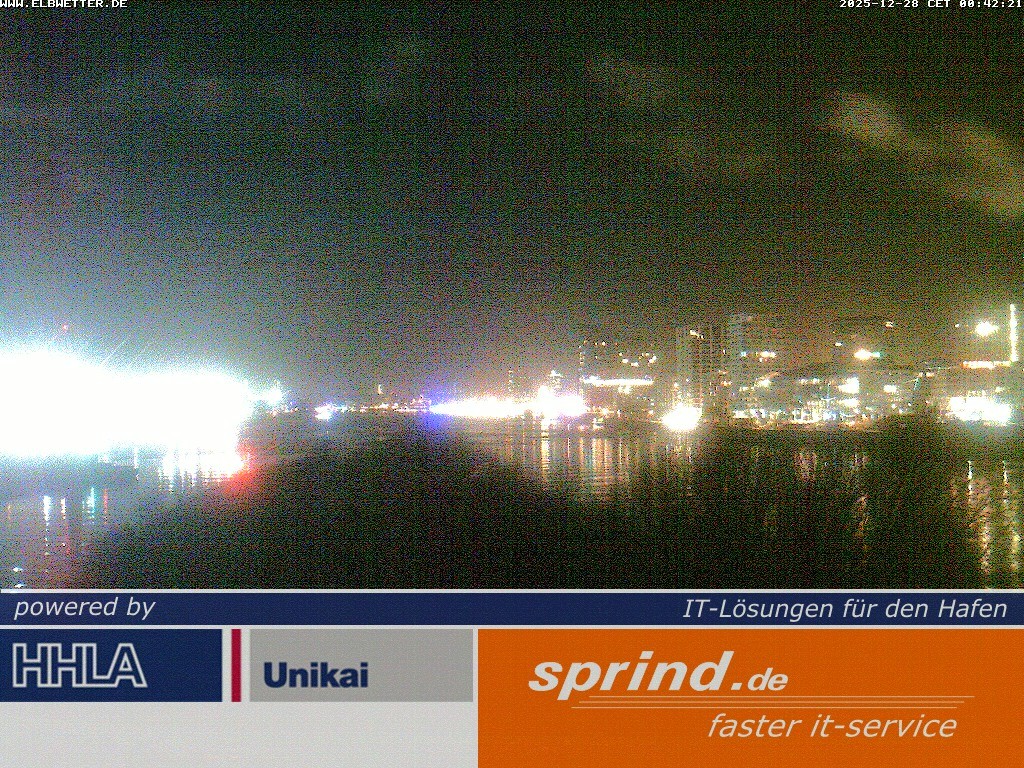 Archiv Foto Webcam Hamburg: Cruise Center Hafencity