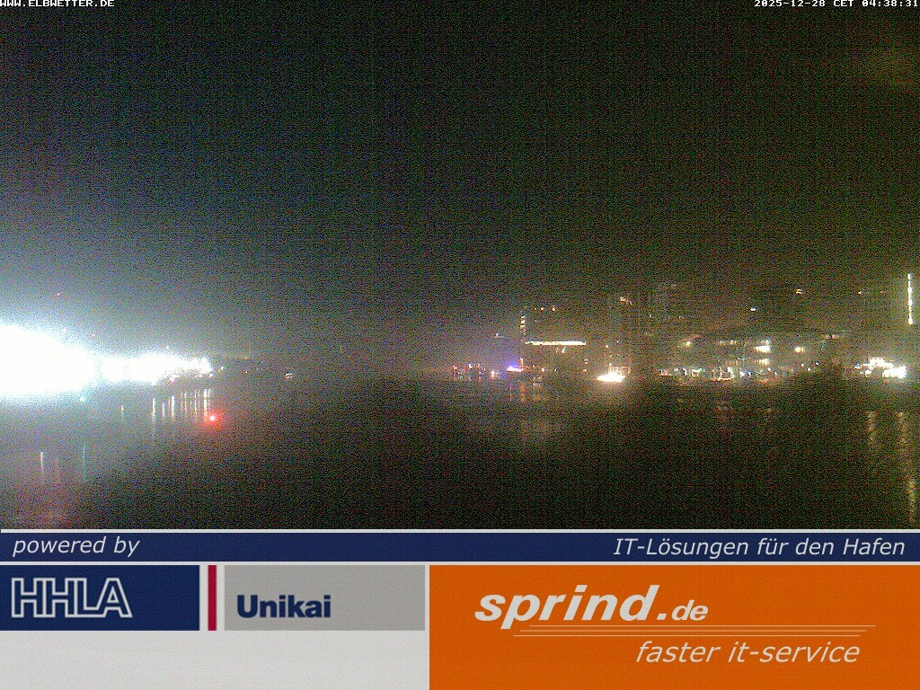 Archiv Foto Webcam Hamburg: Cruise Center Hafencity