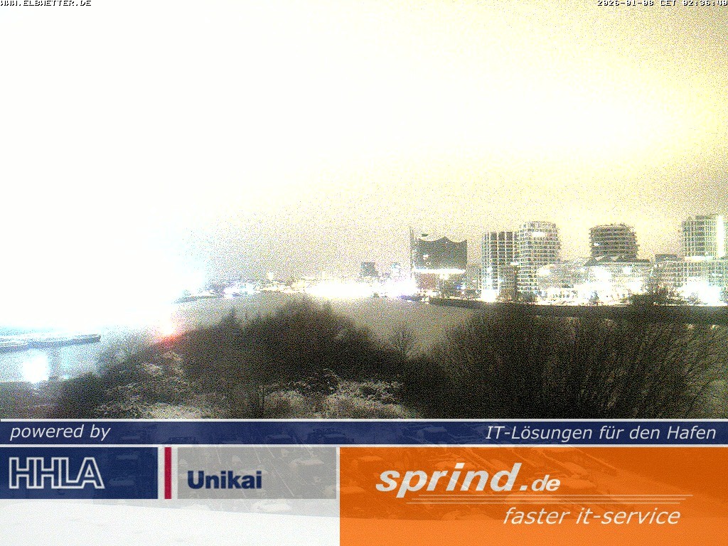 Archiv Foto Webcam Hamburg: Cruise Center Hafencity