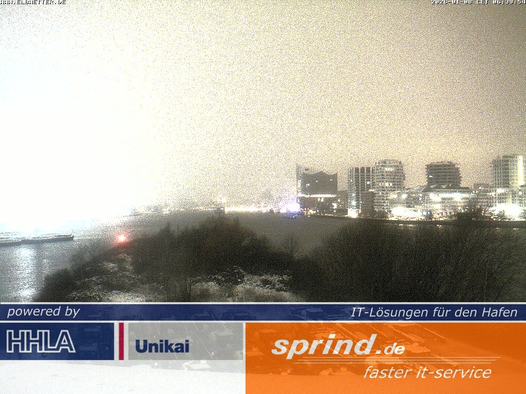 Archiv Foto Webcam Hamburg: Cruise Center Hafencity