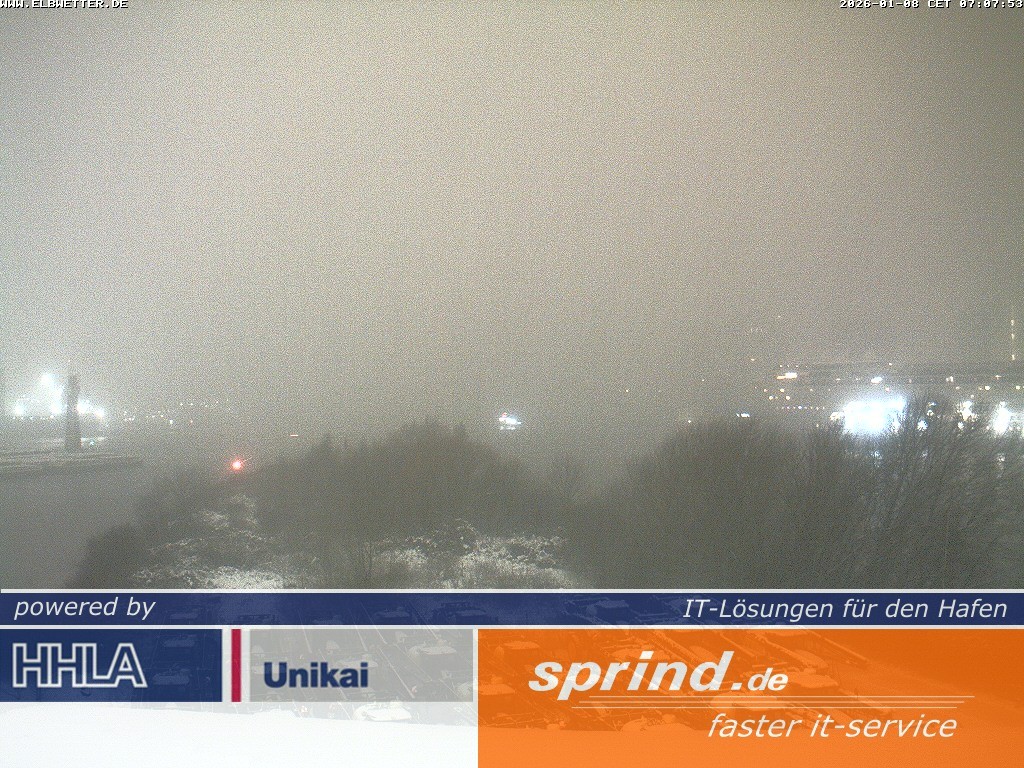 Archiv Foto Webcam Hamburg: Cruise Center Hafencity