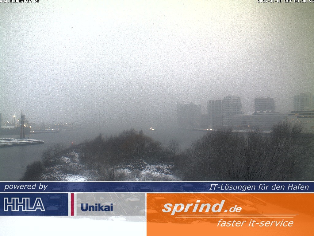 Archiv Foto Webcam Hamburg: Cruise Center Hafencity